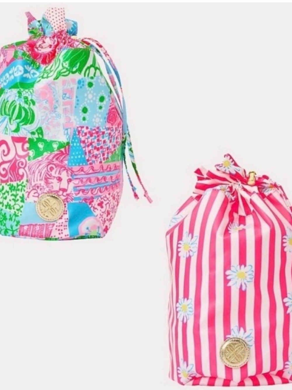 BNWT Lilly Pulitzer Pool Pouch SET